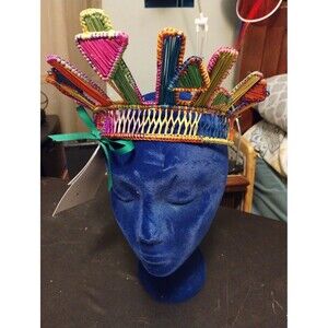 Rumbita NEW Custom Handmade Boho Crown - RumbitaCOLORFUL RARE